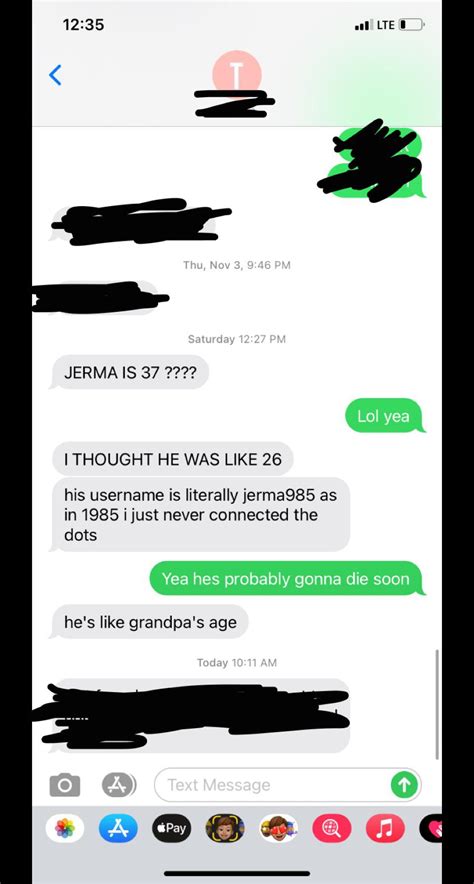 jerma age|My sister finds out about Jerma’s age : r/jerma985